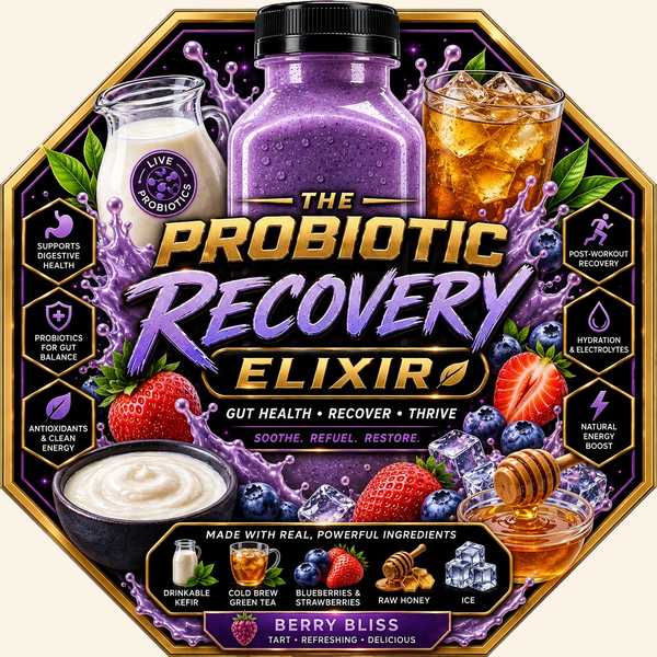 The Probiotic Recovery Elixir (Berry Bliss)