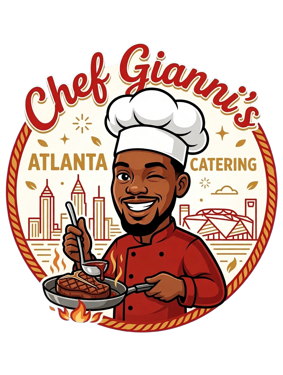 Chef Gianni's Atlanta Catering logo
