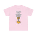 Can't Mac Without Cheese Tee - Light Pink