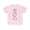 Knife & Fork Energy Tee - Light Pink