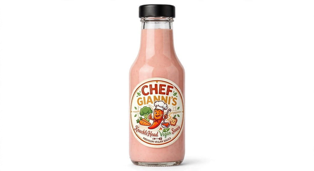 Chef Gianni's Knucklehead Vegan Sauce