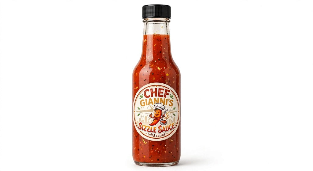 Chef Gianni's Mild Sizzle Sauce
